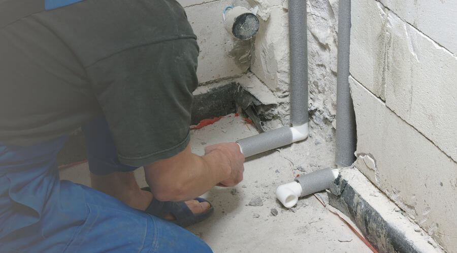 Local tankless water heater installation in Mackey, IN